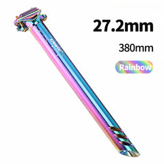 Oil Slick Alloy Seatpost (27.2/30.8/31.6 mm) or Clamp (31.8/34.9 mm)