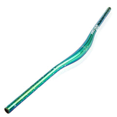 PROHONSUN 35 mm clamp aluminium riser handlebar in an Oil Slick finish