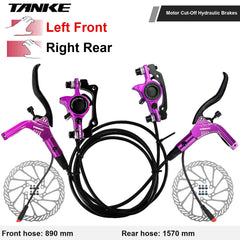TB310 E-Bike Hydraulic Disc Brake Set with Motor Cut-Off