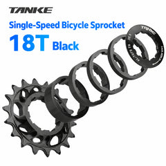 Aluminum Single-Speed Freewheel, 15T/16T/18T