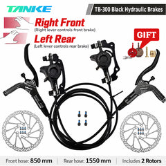 TB300 2-Piston Hydraulic Disc Brake Caliper