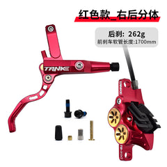 TB800 4-Piston CNC Hydraulic Disc Brake Caliper