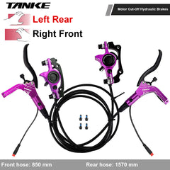 TB310 E-Bike Hydraulic Disc Brake Set with Motor Cut-Off