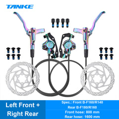 MT200 2-Piston Hydraulic Disc Brake Set