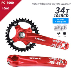 FC4000 Hollow-Forged Crankset, 170 mm