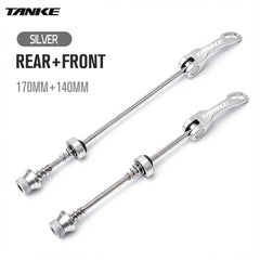Alloy Quick Release Skewers for Road and MTB Bikes
