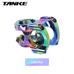 TANKE 559 CNC stem in thirteen colourways including black red, camo purple and Oil Slick