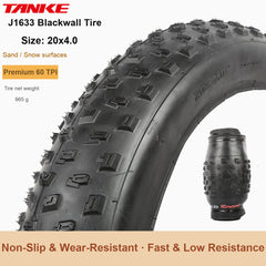 Folding-Bead Bike Tire, 20–29 in and 700c