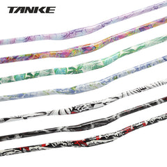 TANKE 785 mm aluminium riser handlebar with 31.8 mm clamp in five colourways
