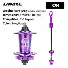 TH390 Camo 6-Bolt Disc Hubs with HG, MS or XD Freehub