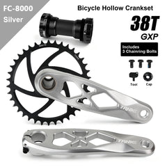 FC8000 Hollow-Forged Crankset, 170 mm