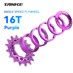 Single-Speed Chain Tensioner and Freewheel