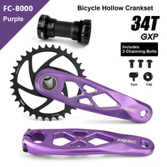 FC8000 Hollow-Forged Crankset, 170 mm