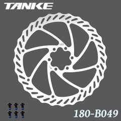 180 mm Stainless Steel Disc Brake Rotor with Mounting Bolts