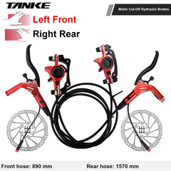TB310 E-Bike Hydraulic Disc Brake Set with Motor Cut-Off