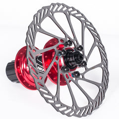 TANKE stainless steel 6-bolt disc brake rotors in 140 mm and 160 mm with mounting bolts