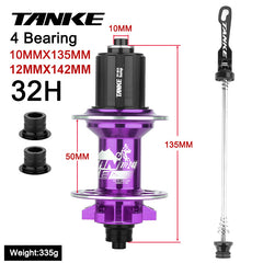 TH240 6-Pawl Disc Hub with 120-Point Engagement