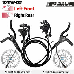 TB310 E-Bike Hydraulic Disc Brake Set with Motor Cut-Off