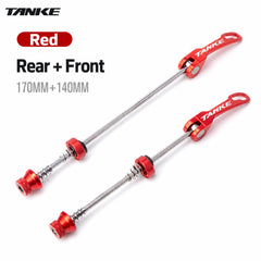 Alloy Quick Release Skewers for Road and MTB Bikes
