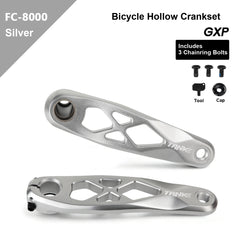 FC8000 Hollow-Forged Crankset, 170 mm