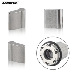 Stainless steel hub pawl and spring kit with twelve numbered types for freehub service