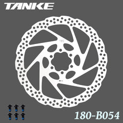 180 mm Stainless Steel Disc Brake Rotor with Mounting Bolts