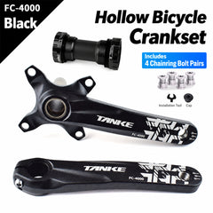 Hollow-Forged Single-Chainring Crankset with Bottom Bracket Options