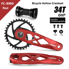 FC8000 Hollow-Forged Crankset, 170 mm