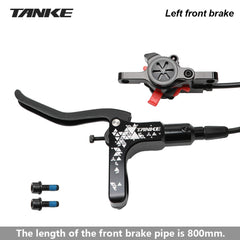 TB450 Hydraulic Disc Brake Caliper for MTB, Front or Rear