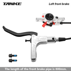 TB450 Hydraulic Disc Brake Caliper for MTB, Front or Rear