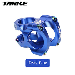 TANKE 559 short aluminium mountain bike stems in camo purple, gold pink and black red