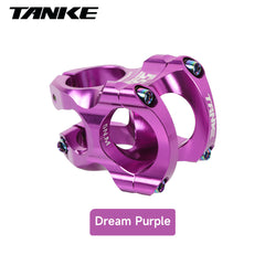 TANKE 559 CNC stem in thirteen colourways including black red, camo purple and Oil Slick