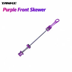 Alloy Quick Release Skewers for Road and MTB Bikes