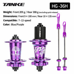 TH390 Camo 6-Bolt Disc Hubs with HG, MS or XD Freehub