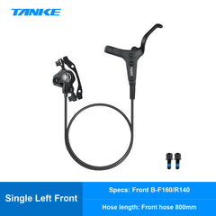 TB500 2-Piston Hydraulic Disc Brake Set
