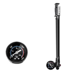 TANKE high-pressure fork pump with digital and mechanical gauge versions