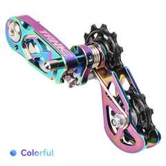 TANKE oil slick chain tensioner and single-speed freewheel in 13T to 18T
