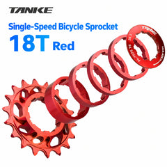 Aluminum Single-Speed Freewheel, 15T/16T/18T