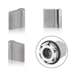 Stainless steel hub pawl and spring kit with twelve numbered types for freehub service