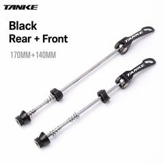Alloy Quick Release Skewers for Road and MTB Bikes