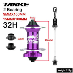 TH240 6-Pawl Disc Hub with 120-Point Engagement