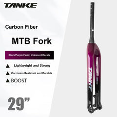 TF11 Carbon Rigid MTB Fork for 27.5/29 in Wheels