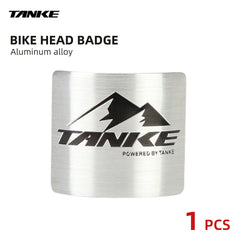 Alloy Emblem Head Tube Badge for Bike Frames