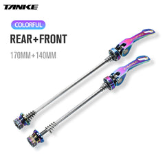 Alloy Quick Release Skewers for Road and MTB Bikes