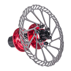 TANKE 160 mm stainless steel disc brake rotor with mounting bolts