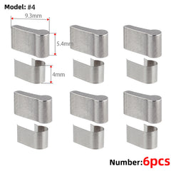 Stainless Steel Hub Pawl and Spring Kit