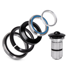 TANKE sealed bearing headset cups and bearings in 42-52 mm and 44-44 mm sizes