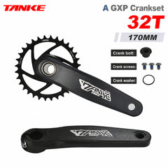 FC7000 GXP Hollow-Forged MTB Crankset, 170 mm, 32T–38T