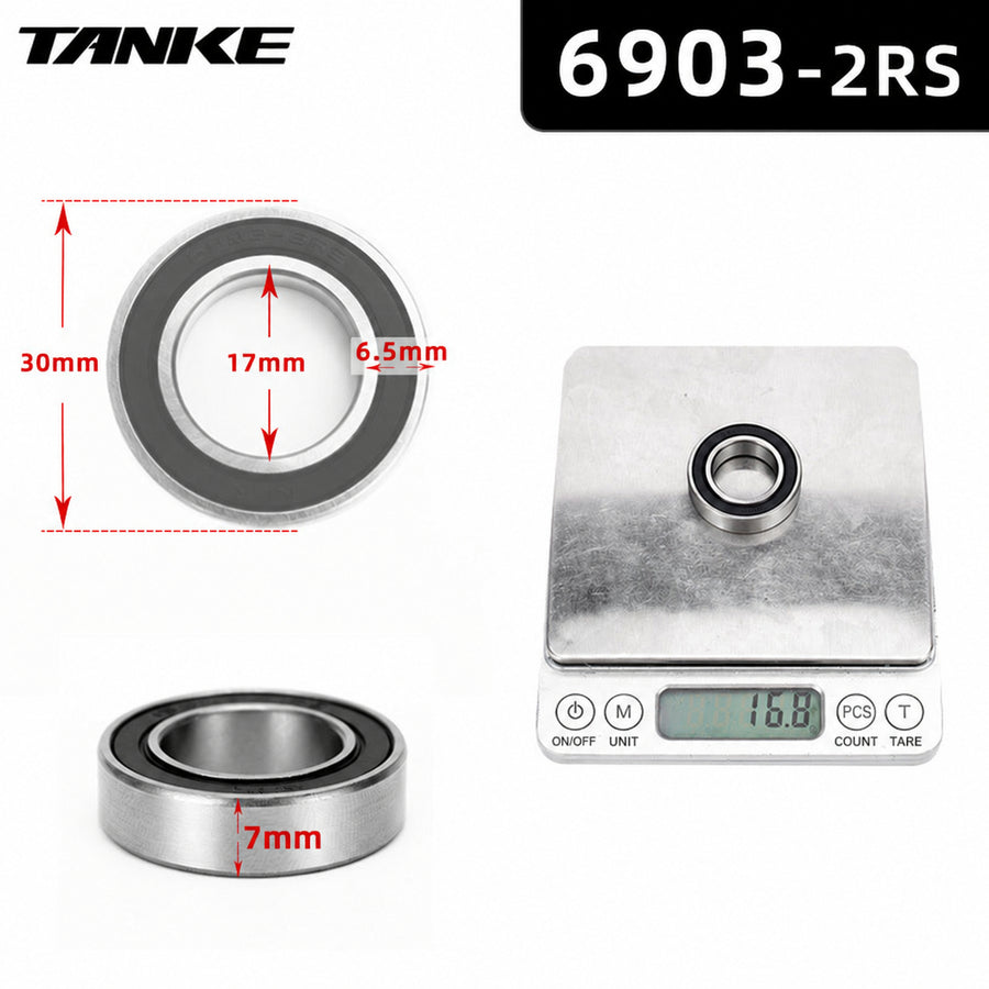 Sealed Hub Bearings: 6802, 6804, 6902, 6903 and 15267