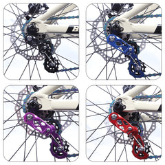 TANKE oil slick chain tensioner and single-speed freewheel in 13T to 18T